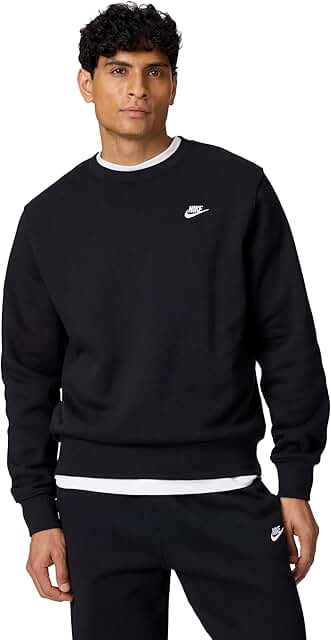 Men's Fleece Crew Sweatshirt
