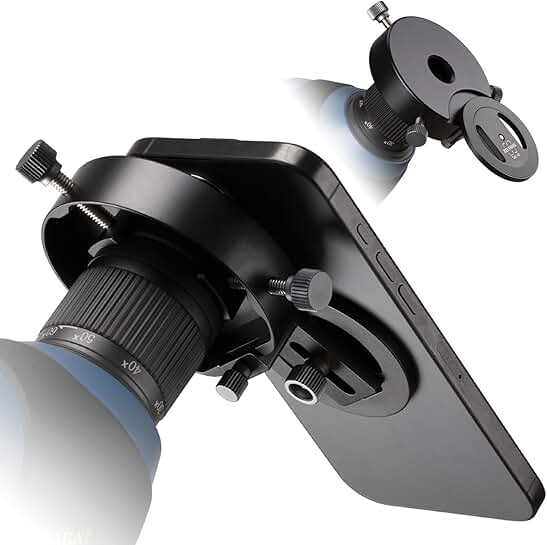 Magnetic Adapter for Telescope or Spotting Scope Eyepiece