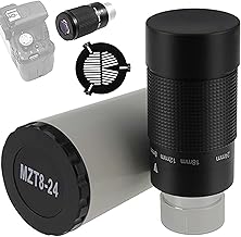 FM80mm Bahtinov Mask for 85-120mm Tubes with 1.25" Zoom Eyepiece