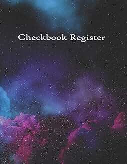 Check Register for Personal and Business Transactions