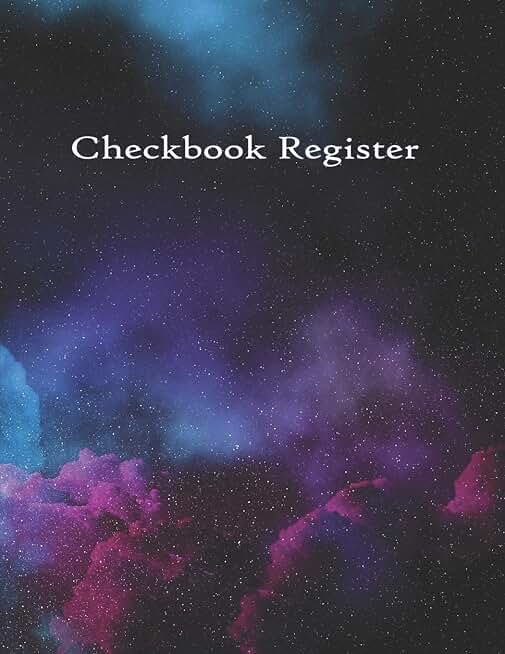Check Register for Personal and Business Transactions