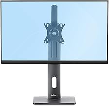 Height Adjustable Single Monitor Stand for 32" Displays