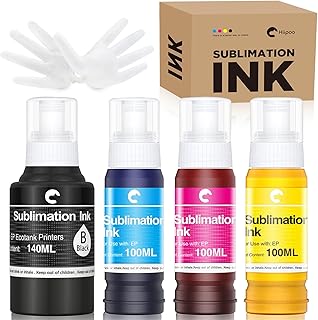440ML Sublimation Ink Refill Bottles for Inkjet Printers