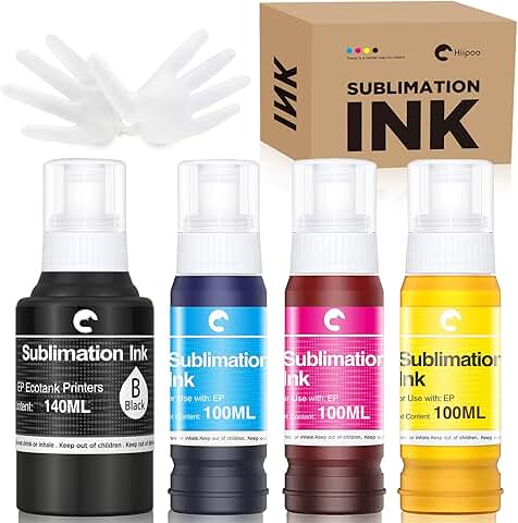 440ML Sublimation Ink Refill Bottles for Inkjet Printers