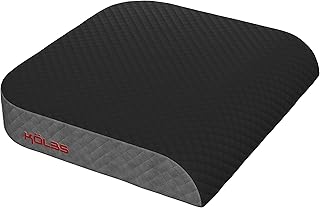 Extra Large Plush Velvet Seat Cushion with Handle