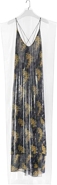60 Extra Long Clear Garment Bags for Clothes