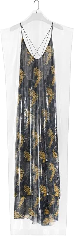 60 Extra Long Clear Garment Bags for Clothes