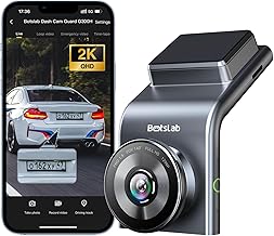 2.5K Front Dash Cam with Night Vision and WiFi