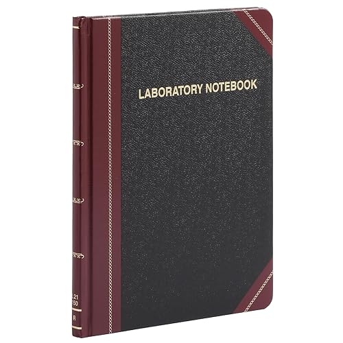 Laboratory Record Book, 150 Pages, 8-1/8 x 10-3/8 Inches