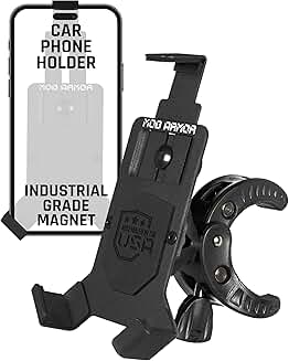 Universal 360° Phone Mount Clamp for Vehicles