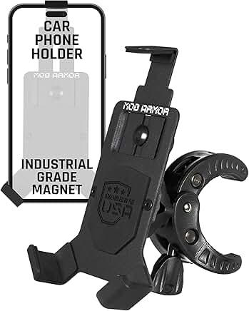 Universal 360° Phone Mount Clamp for Vehicles