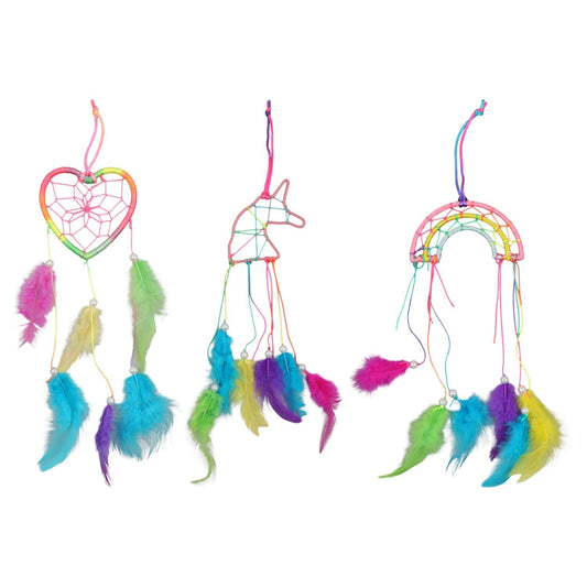 Colorful Dream Catchers, 10x4.125 in. (Pack of 30)