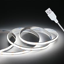 5V USB White LED Strip Light for Home and Display