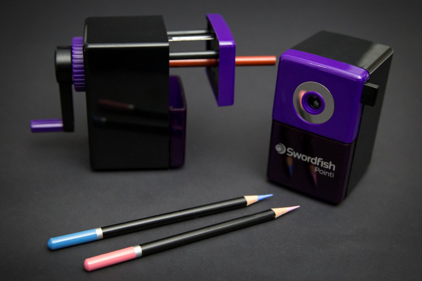 Manual 8mm Desktop Pencil Sharpener