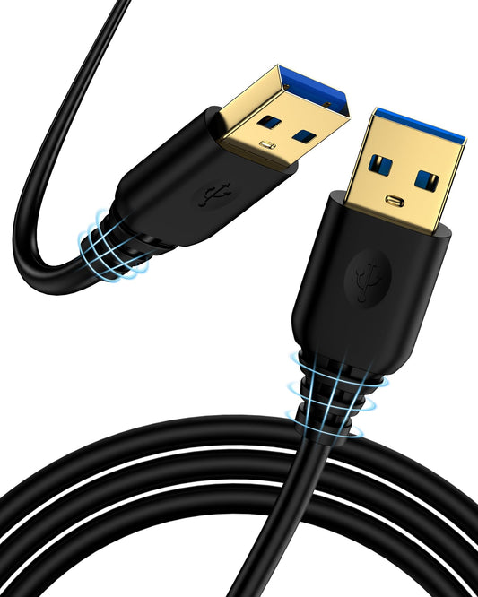 6FT USB A to A Cable for Data Transfer