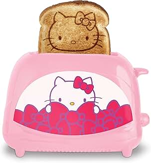 Hello Kitty Two-Slice Toaster for Toasting