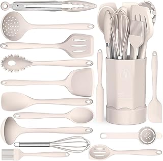 14-Piece Silicone Cooking Utensil Set
