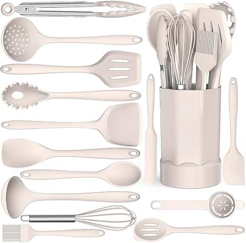 14-Piece Silicone Cooking Utensil Set