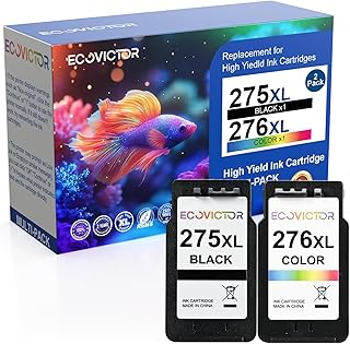Remanufactured Ink Cartridge 2-Pack for PIXMA Printers