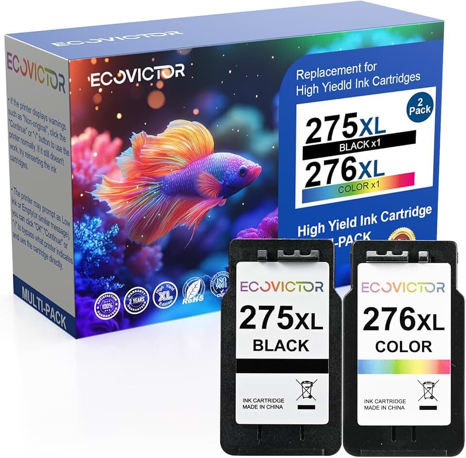 Remanufactured Ink Cartridge 2-Pack for PIXMA Printers