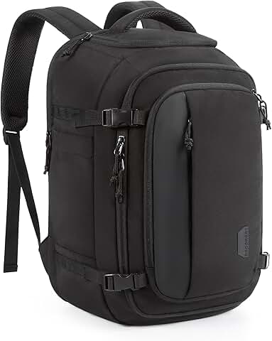 Lightweight 28L Travel Backpack with Laptop Pocket