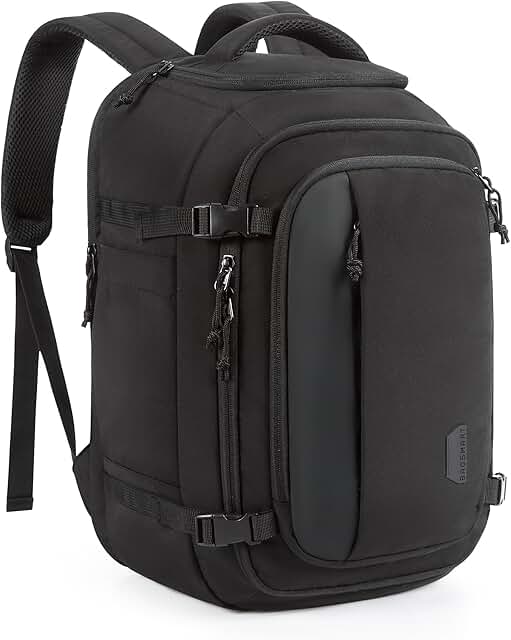 Lightweight 28L Travel Backpack with Laptop Pocket