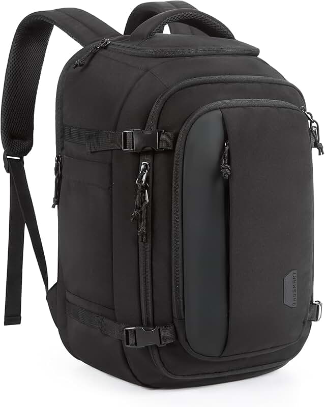 Lightweight 28L Travel Backpack with Laptop Pocket