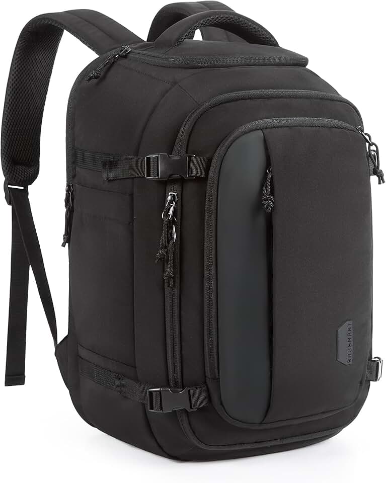 Lightweight 28L Travel Backpack with Laptop Pocket