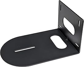 Small black wall mount for PTZ cameras