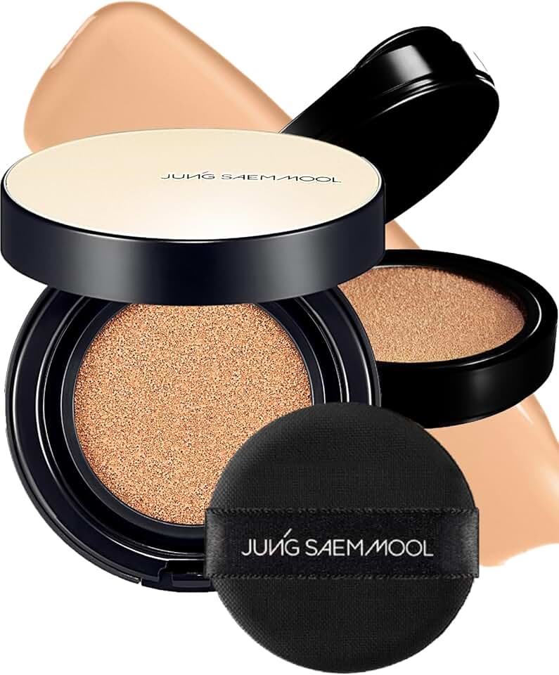 Longwear Cushion Foundation with Refill, Medium, 24H Lasting
