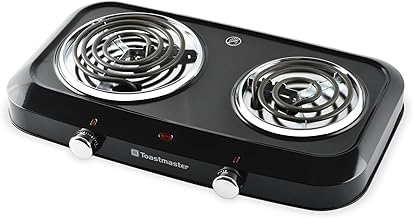 Double Coil Burner with Variable Heat Control