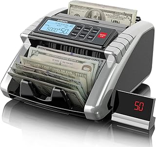 Money Counter with Value Count and Fake Bill Detection
