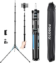 87-inch lightweight carbon fiber photography tripod
