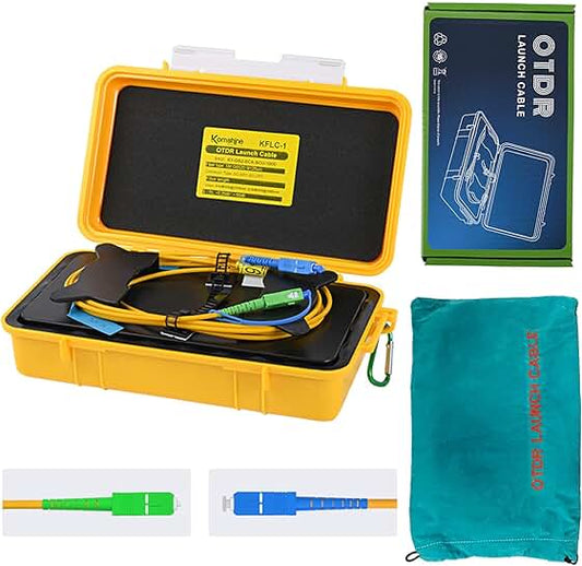 Fiber Optic Launch Cable Box 1000m for OTDR Use