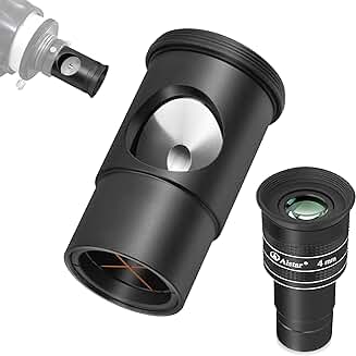 1.25" 58° 4mm Telescope Eyepiece with Collimating Tool