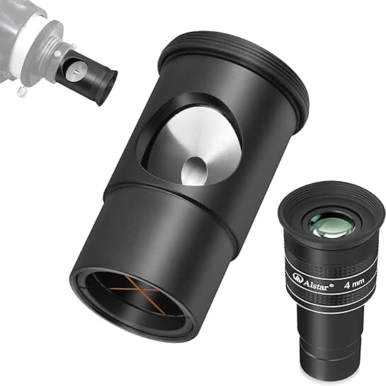 1.25" 58° 4mm Telescope Eyepiece with Collimating Tool