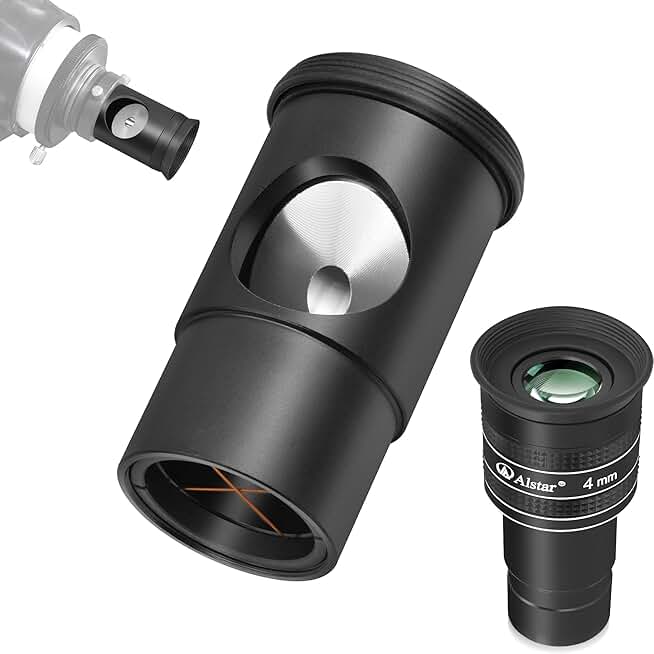 1.25" 58° 4mm Telescope Eyepiece with Collimating Tool