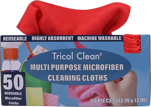 Large 12-Pack Wall Mount Mop and Broom Holders