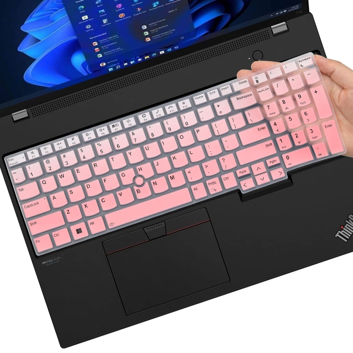 Keyboard Cover for 15.6 and 16 Inch Laptops