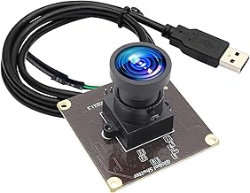 2MP Global Shutter USB Camera with Wide Angle Lens