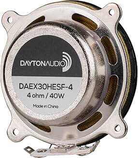 High Efficiency 30mm 40W 4 Ohm Steered Flux Exciter