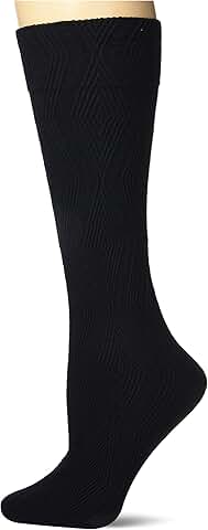 Women's Sheer Knee-High Socks, Assorted