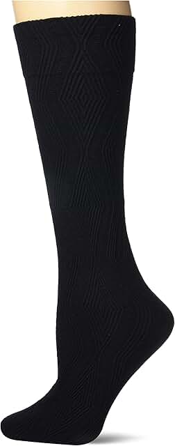 Women's Sheer Knee-High Socks, Assorted