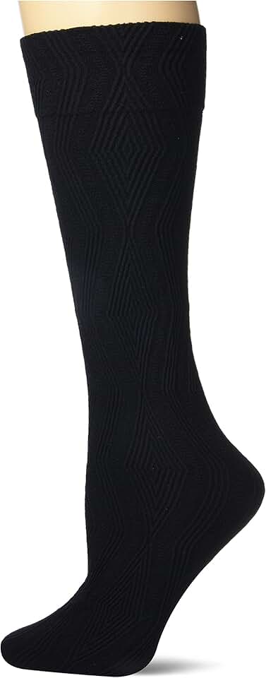 Women's Sheer Knee-High Socks, Assorted