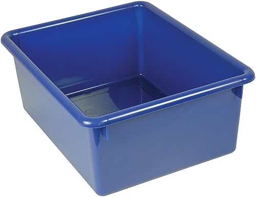 Blue 5-inch Stowaway Letter Box