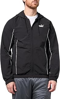 Men's Sport Hooded Woven Jacket