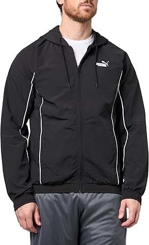 Men's Sport Hooded Woven Jacket