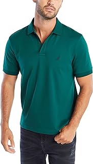 Men's Classic Fit Short Sleeve Cotton Polo