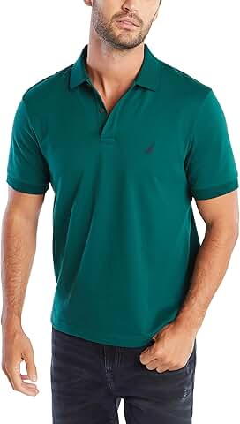 Men's Classic Fit Short Sleeve Cotton Polo