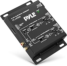 2-Way Electronic Car Audio Crossover with RCA Outputs